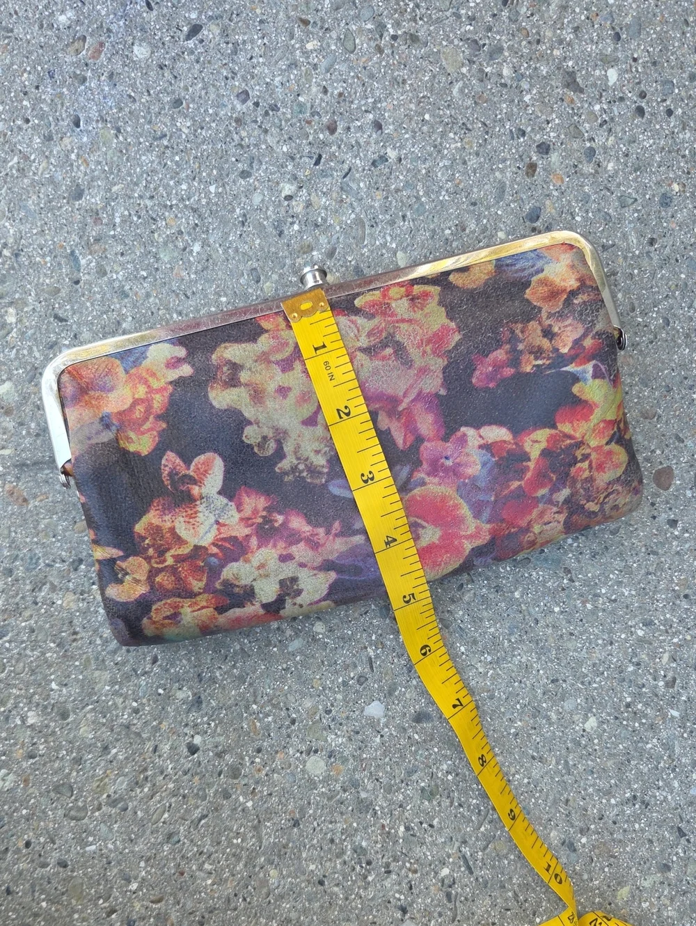 HOBO clutch vibrant